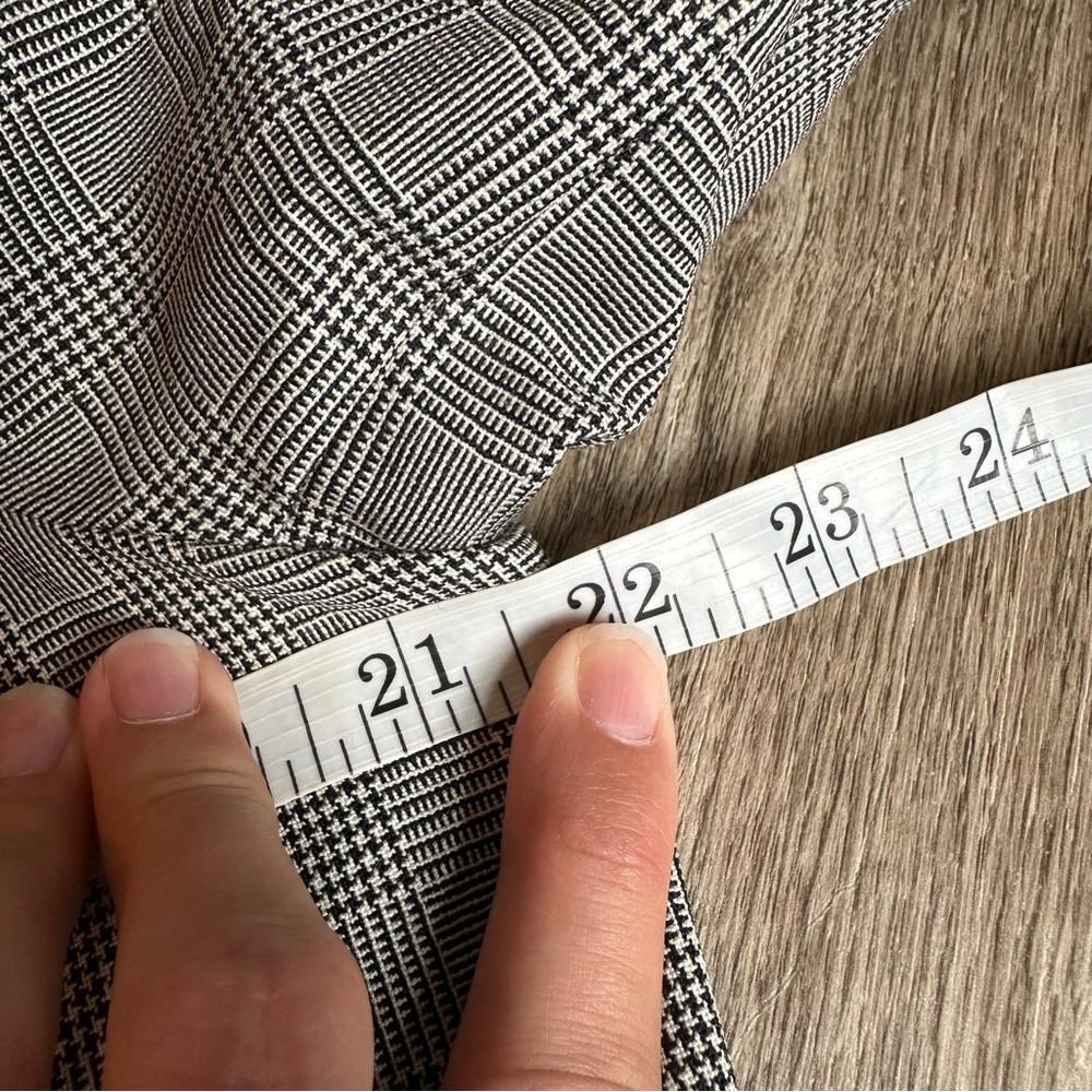 Pendleton Black & White Patterned 100% Wool Blaze… - image 8